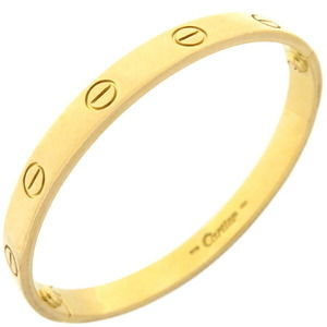 Cartier Bracelet LOVE Gold Bangle Driver
